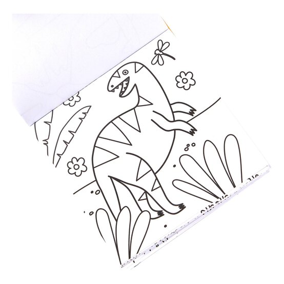 Dinoland Carry-Along Colouring Book image number 2