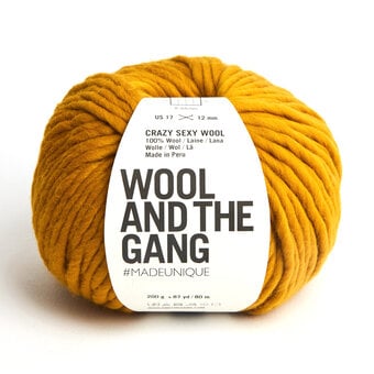 Wool and the Gang Bronzed Olive Crazy Sexy Wool 200g