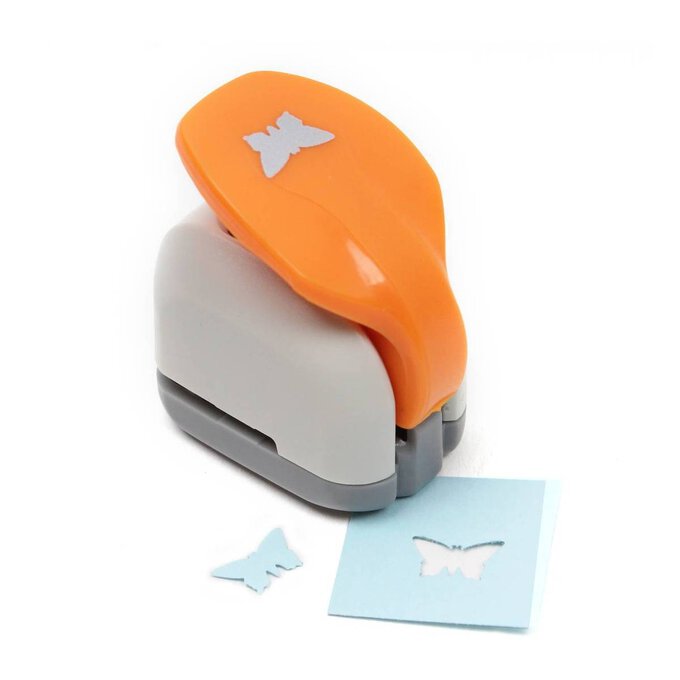 Butterfly Mini Craft Punch Hobbycraft