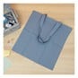 Denim Blue Cotton Shopping Bag image number 2