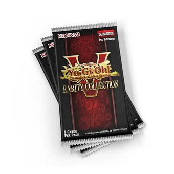 Yu-Gi-Oh! TCG Rarity Collection 5 Premium Booster Pack