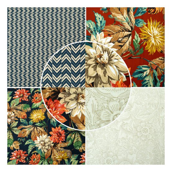 Sanderson Stars on the Forest Quilt Kit image number 7