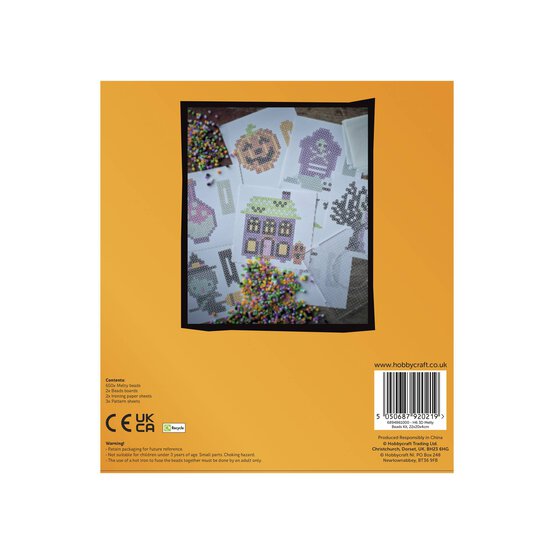 Halloween 3D Melty Beads Kit 7 Pack image number 4