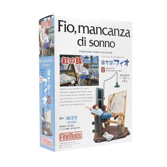 Porco Rosso Sleepless Fio Model Kit 1:48