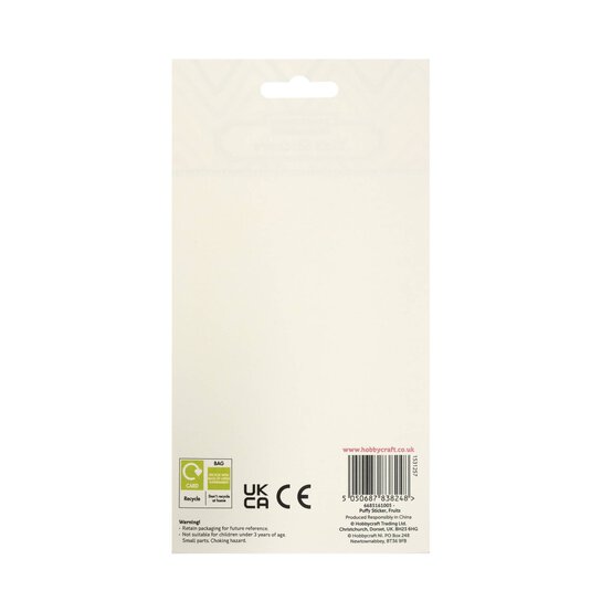 Fruit Puffy Stickers image number 4