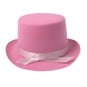 Pink Top Hat image number 3