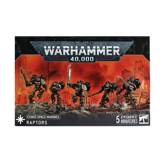 Warhammer 40,000 Chaos Space Marines Raptors image number 4