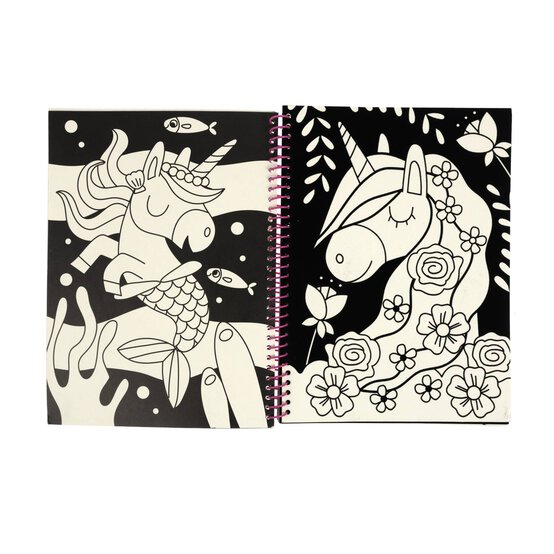 Velvet Colouring Unicorns image number 3