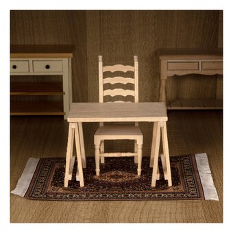 Doll&rsquo;s House Trestle Table
