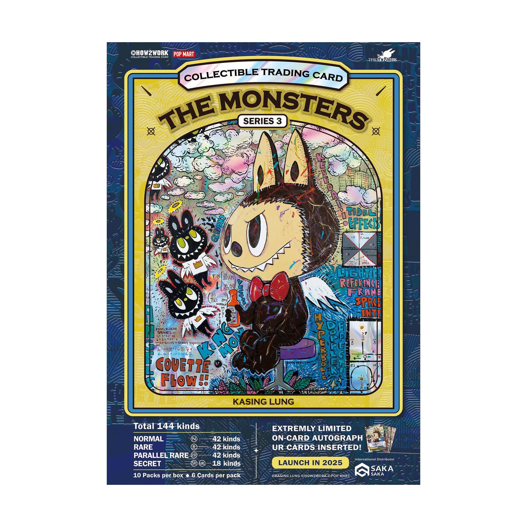 How2work The Monsters Series 3 Collectible Trading Cards | Hobbycraft