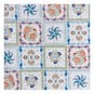 Island Haven Tropical Tiles Cotton Fabric by the Metre image number 2