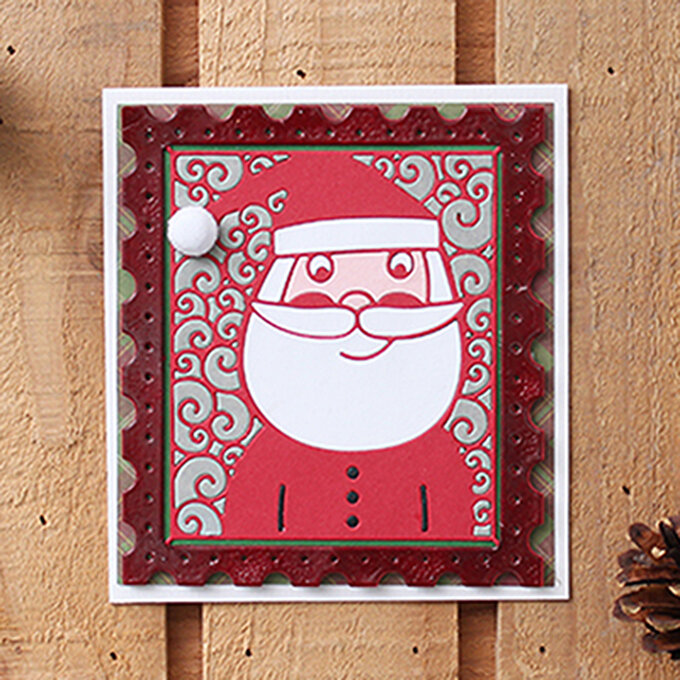 How to Make Diecut Paper Pieced Christmas Cards Hobbycraft