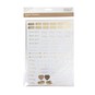 Create & Celebrate Gold Planner Stickers image number 4