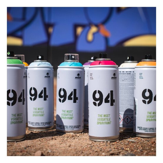 MTN 94 Magenta Spray Paint 400ml (RV-4010) image number 2