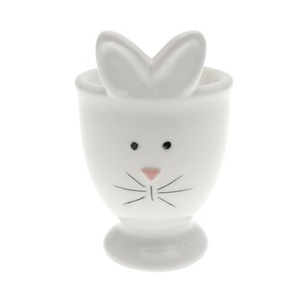 Bunny Egg Cup 8cm 