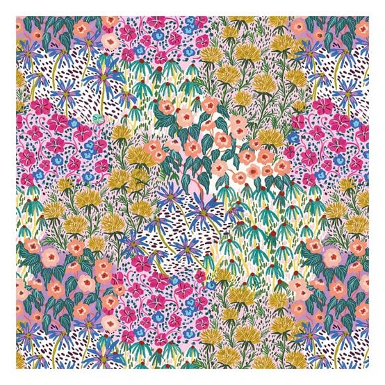 Liberty Garden Gift Wrap 70cm x 2m image number 2