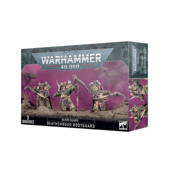 Warhammer 40,000 Death Guard Deathshroud Bodyguard image number 1