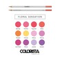 Colorista Floral Sensation Coloured Pencils 12 Pack  image number 2