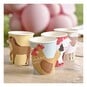 Ginger Ray Farm Animal Paper Cups 8 Pack image number 3