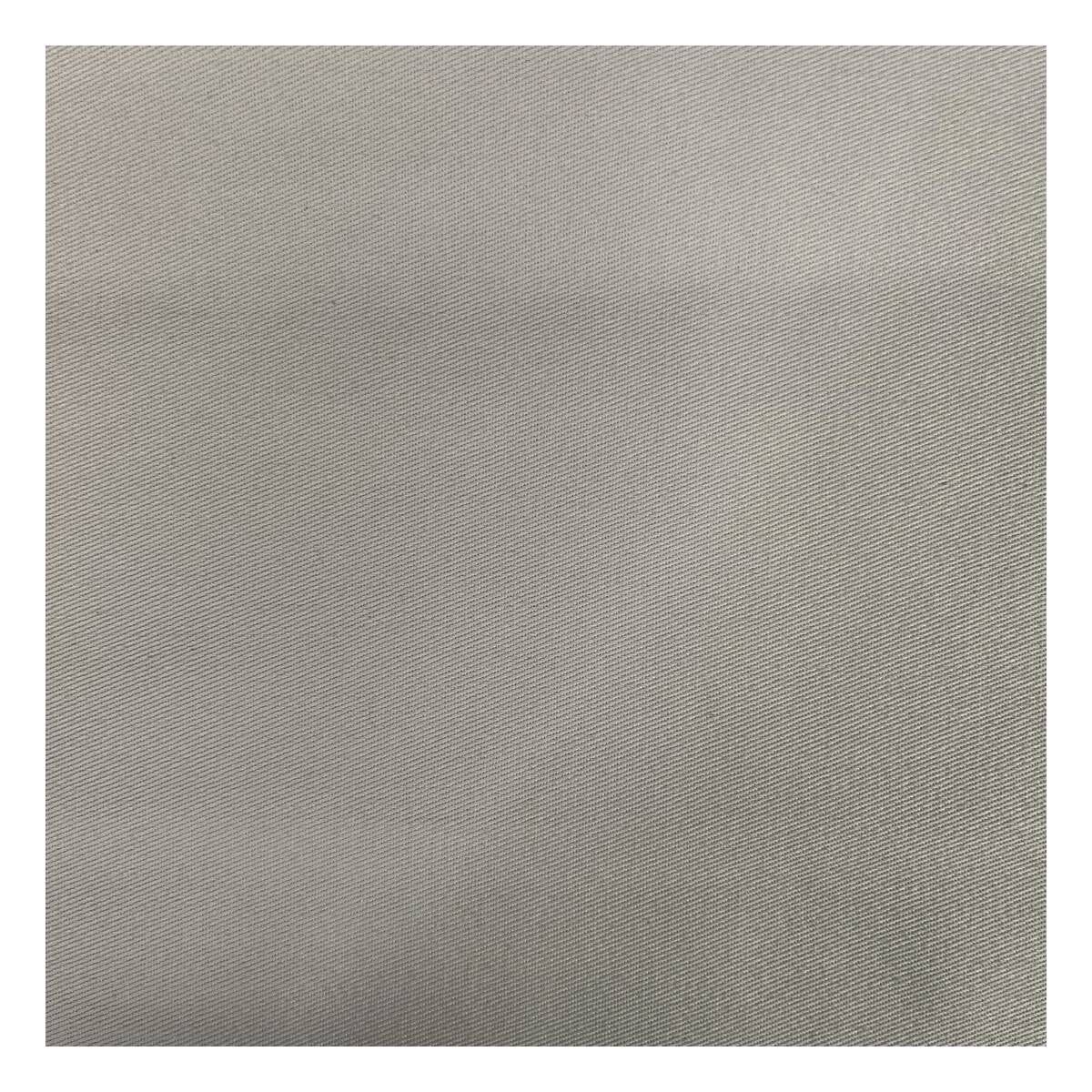 Silver Lightweight Drill Fabric by the Metre | Hobbycraft