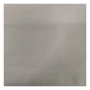 Silver Lightweight Drill Fabric by the Metre image number 2