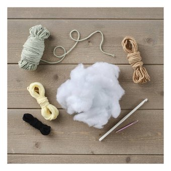 Make Your Own Crochet Tree Decoration Kit