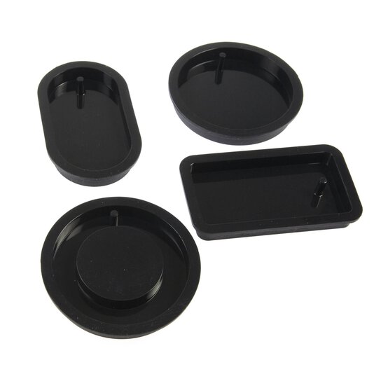 Pebeo Gedeo Geometric Moulds 4 Pack image number 1