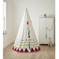 Decorate Your Own Canvas Teepee Tent image number 6