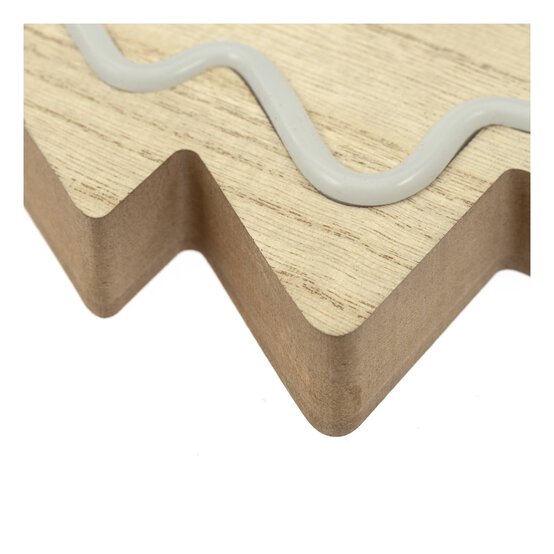 LED Wooden Tree 30cm image number 3