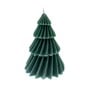 Green Christmas Tree Candle 11.5cm image number 2
