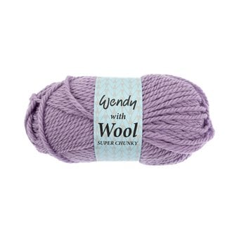 Wendy with Wool Petal Super Chunky 100g
