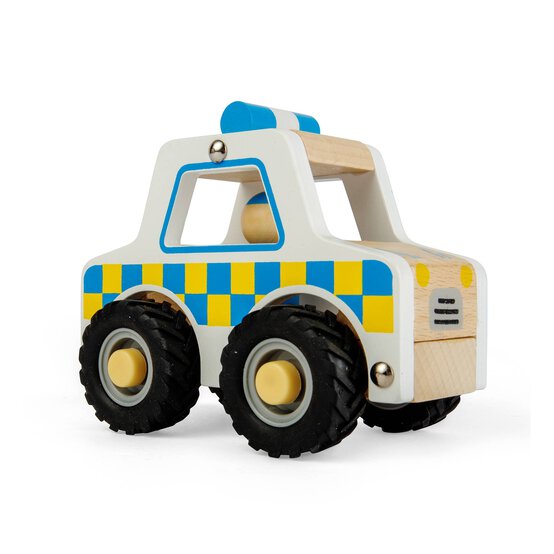 Bigjigs Mini Police Car image number 3