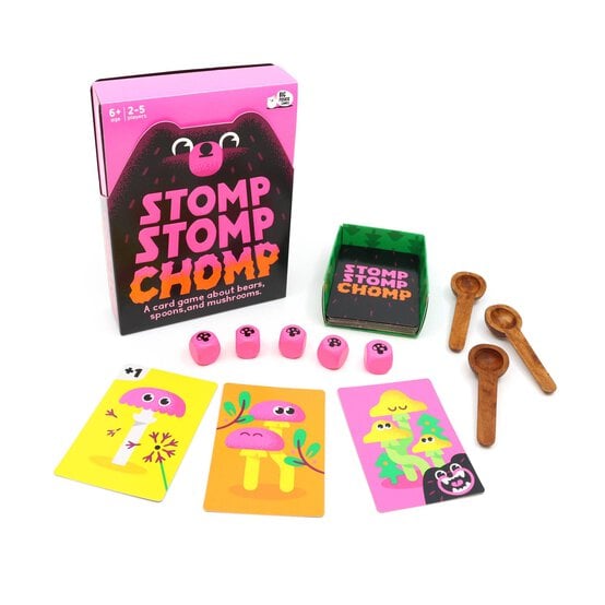 Stomp Stomp Chomp Card Game image number 2