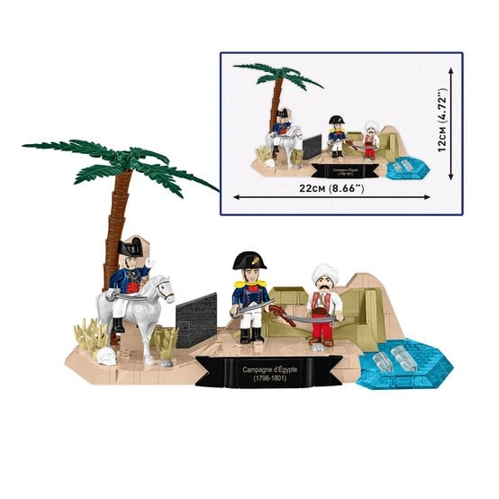 COBI Campagne d'&Eacute;gypte Set 1:35 image number 3