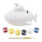 Paint Your Own Submarine Money Box image number 1