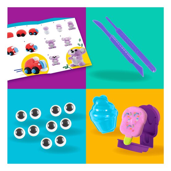 Play-Doh Air Dry Clay 13 Pack image number 3