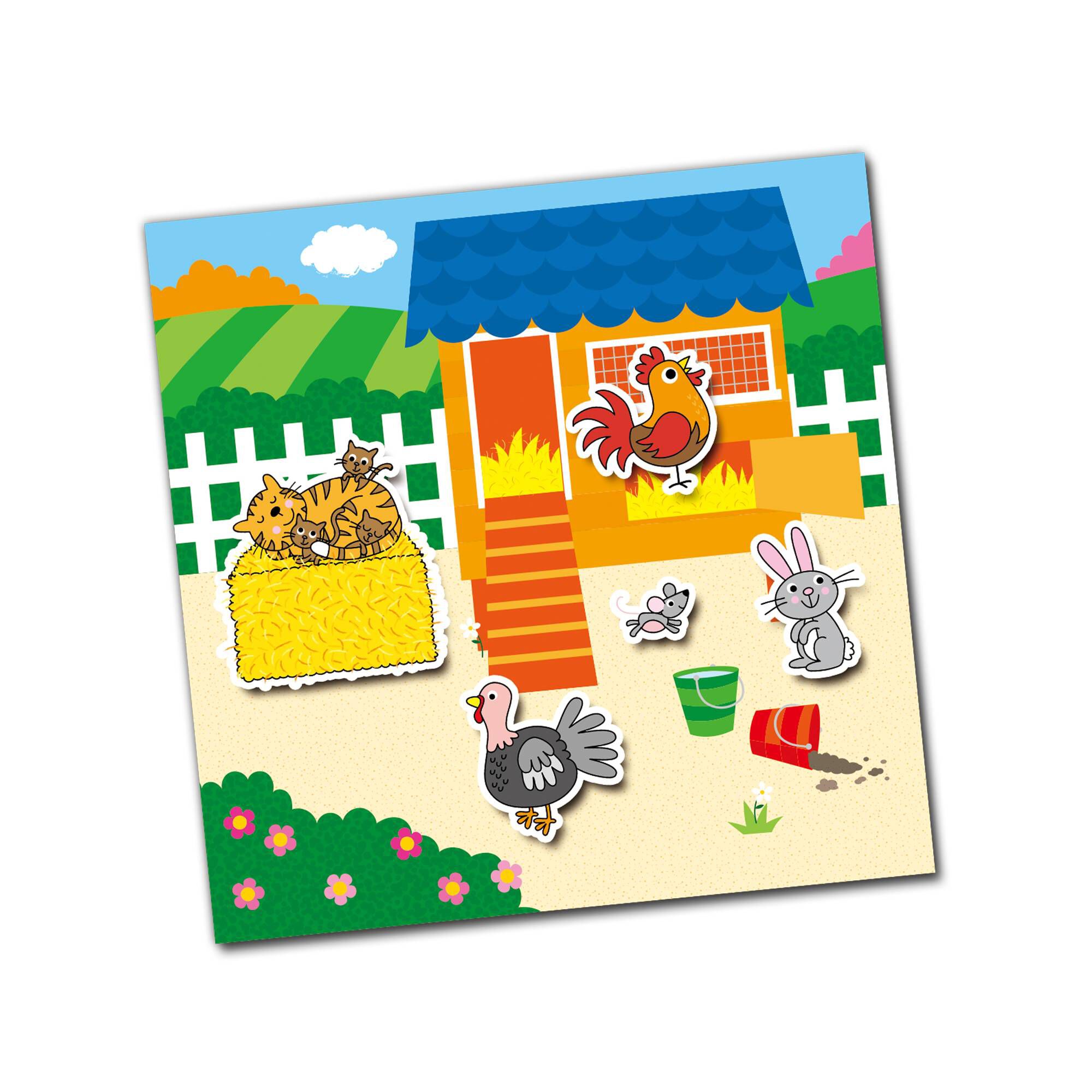 Galt Farm Reusable Sticker Book | Hobbycraft