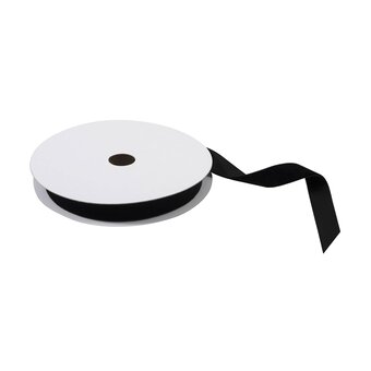 Trimits Black Velvet Ribbon by the Metre 16mm