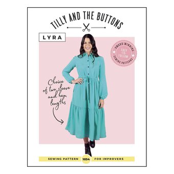 Tilly and the Buttons Lyra Dress Pattern 1034