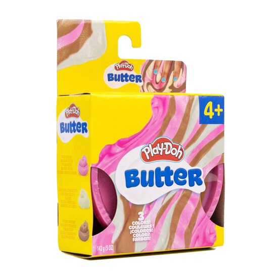 Play-Doh Neapolitan Butter 142g image number 1