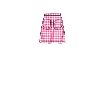 Simplicity Children’s Separates Sewing Pattern S9654 (7-14) image number 3