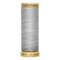 Gutermann Grey Cotton Thread 100m (618) image number 1
