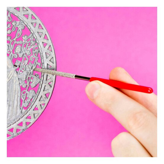 Diamond Needle Files 5 Pack image number 2