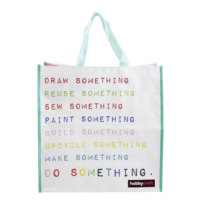 Do Something Woven Bag for Life image number 1