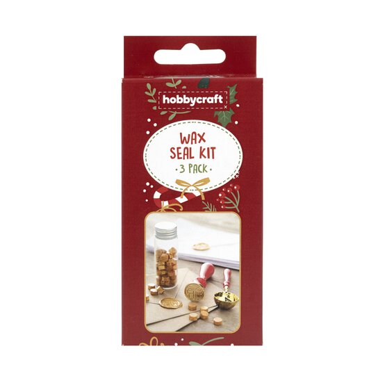 Christmas Wax Seal Kit image number 4
