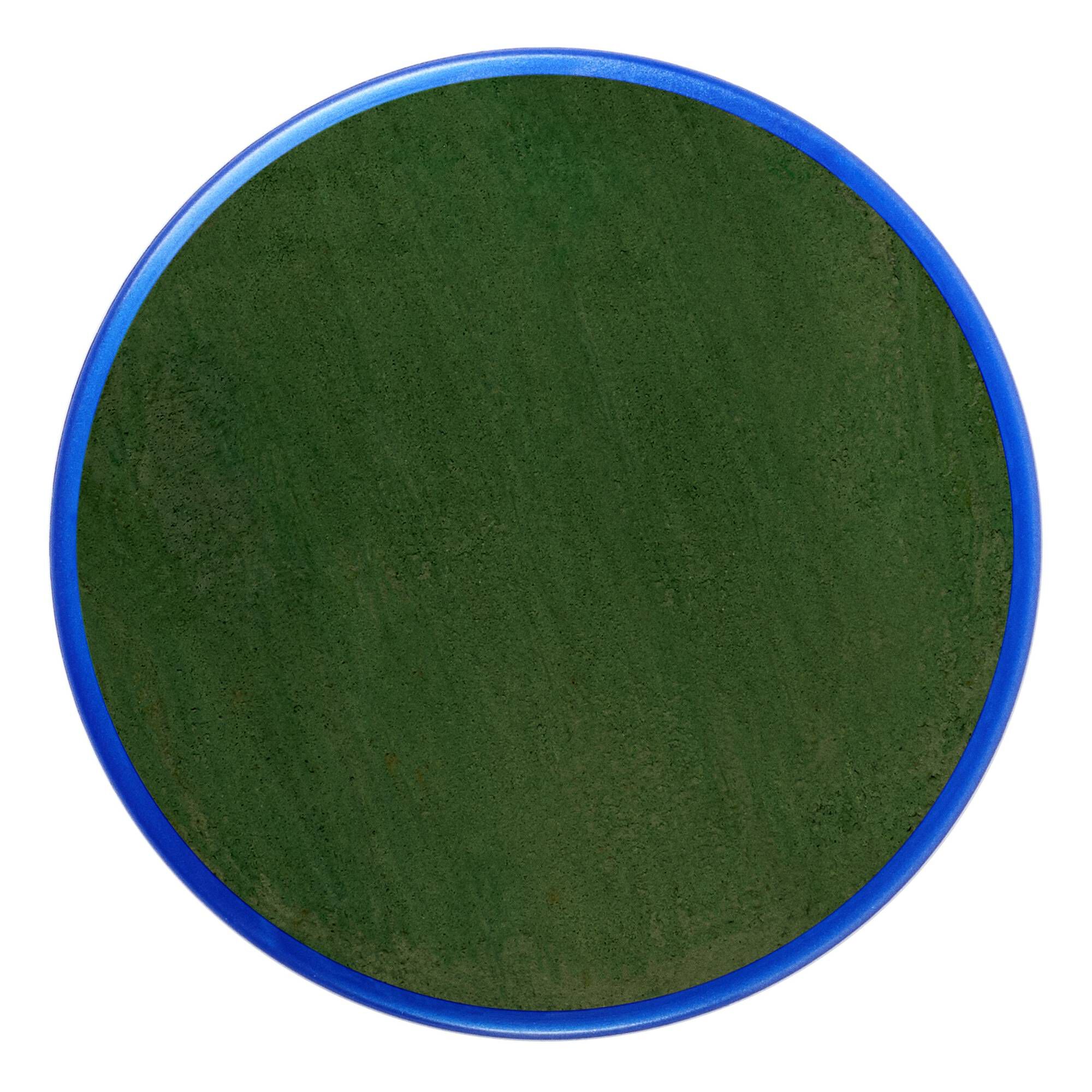 Snazaroo Dark Green Face Paint Compact 18ml Hobbycraft