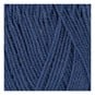 James C Brett French Blue Croftland Aran Yarn 200g image number 2