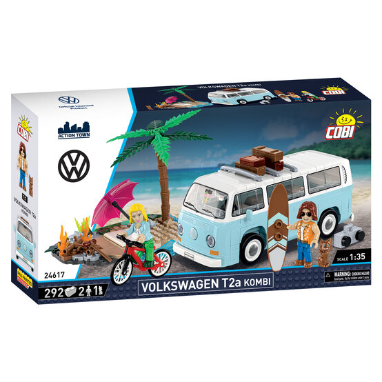 COBI Volkswagen T2a Kombi Van Set 1:35 image number 1