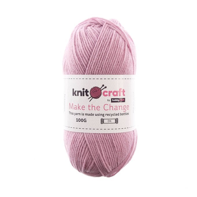 Knitcraft Lilac Make the Change DK Yarn 100g