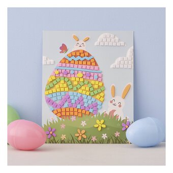 Easter Egg Foam Mosaic Kit